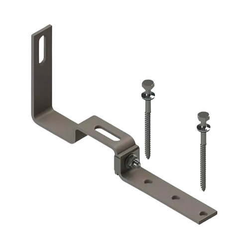 UNIRAC SolarHook 004AST1 Flat Adjustable Side Mount ST1