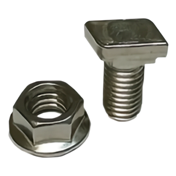 UNIRAC 009020S Bonding T-Bolt & Nut (Pack of 20 Units)