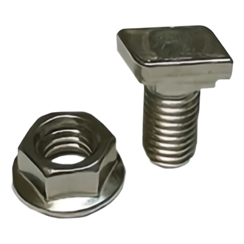 UNIRAC 009020S Bonding T-Bolt & Nut (Pack of 20 Units)