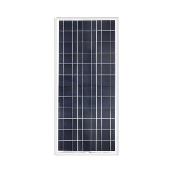 Ameresco Solar 100J 100Watt 12VDC Polycrystalline Solar Panel w/ Junction Box