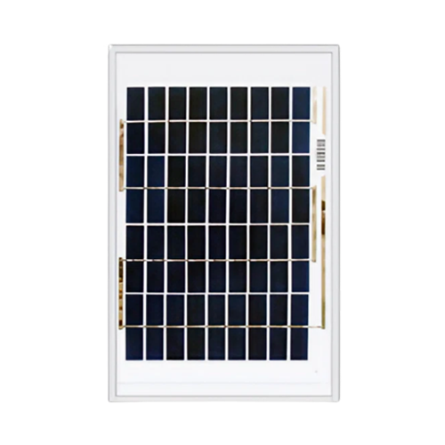 Ameresco Solar 10J 10Watt 12VDC Polycrystalline Solar Panel w/ Junction Box