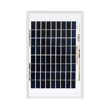 Ameresco Solar 10M 10Watt 12VDC Polycrystalline Solar Panel w/ Multimount Frame