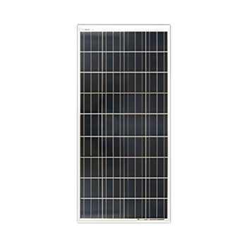 Ameresco Solar 120J 120Watt 12VDC Polycrystalline Solar Panel w/ Junction Box
