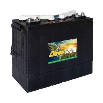 Crown 12CRP215 215Ah 12VDC Deep Cycle Flooded Lead Acid Battery