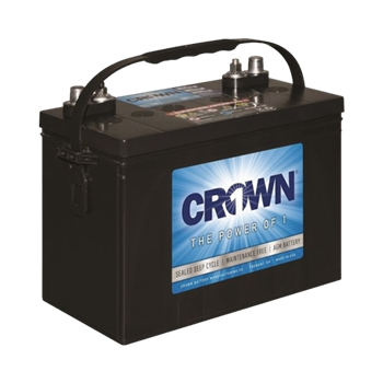 Crown 12CRV100 100Ah 12VDC Maintenance Free AGM Battery