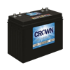Crown 12CRV110 110Ah 12VDC Maintenance Free AGM Battery
