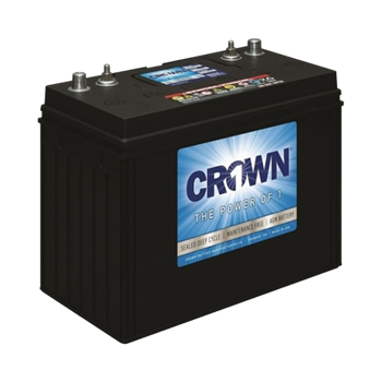 Crown 12CRV110 110Ah 12VDC Maintenance Free AGM Battery