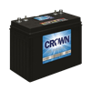 Crown 12CRV230 230Ah 12VDC Maintenance Free AGM Battery