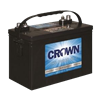 Crown 12CRV80 80Ah 12VDC Maintenance Free AGM Battery