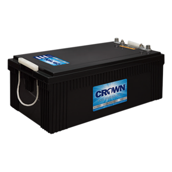 Crown 12CRV8D 240Ah 12VDC Maintenance Free AGM Battery