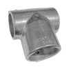 SnapNrack Series 200 172-05821 1.5x2-inch Hollaender (5-89) AL-MG Single Reducing Socket Tee