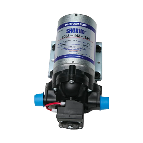 Shurflo 2088-443-144 12V 45 SW PSS 3.0 or 3.3G Delivery Pump