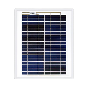 Ameresco Solar 20J 20Watt 12VDC Polycrystalline Solar Panel w/ Junction Box