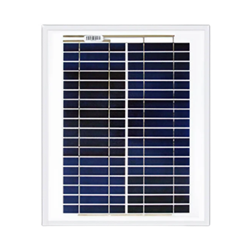 Ameresco Solar 20M 20Watt 12VDC Polycrystalline Solar Panel w/ Multimount Frame