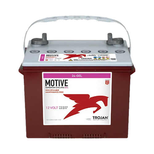 Trojan Motive 24-GEL 77Ah 12VDC Group 24 Deep-Cycle Gel Battery