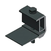 SnapNrack 242-01101 Black Add-A-Lip Box Frame Adapter