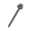 SnapNrack 242-02175 #14x2.75-inch Stainless Steel Sealing Washer Wood Screw