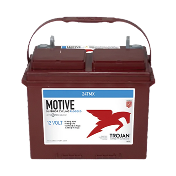 Trojan Motive 24TMX 85Ah 12VDC Group 24 Signature Deep-Cycle Flooded Battery