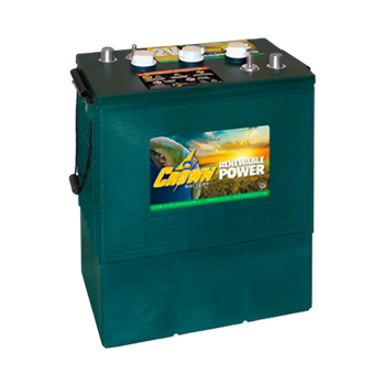 Crown 2CRP1200 1.2kAh 2VDC Deep Cycle Flooded Lead Acid Battery