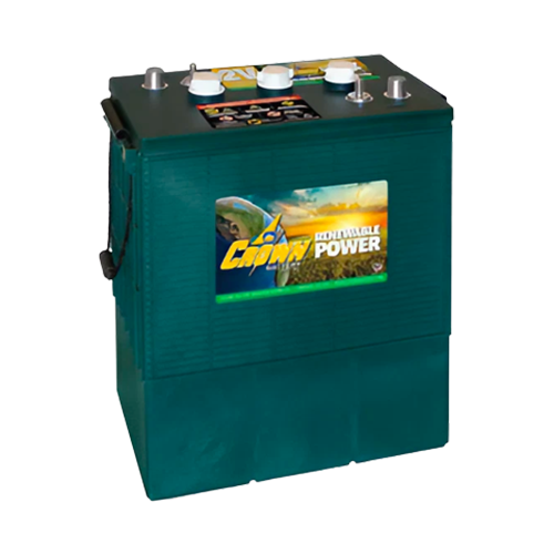 Crown 2CRP1200 1.2kAh 2VDC Deep Cycle Flooded Lead Acid Battery