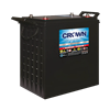 Crown 2CRV1200 1.2kAh 2VDC Maintenance Free AGM Battery
