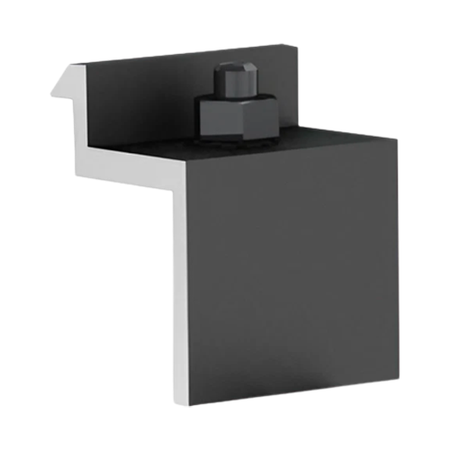 UNIRAC SolarMount 302021D End Clamp For 30 - 32 mm Module Frame (Size B) w/ Dark Aluminum Finish