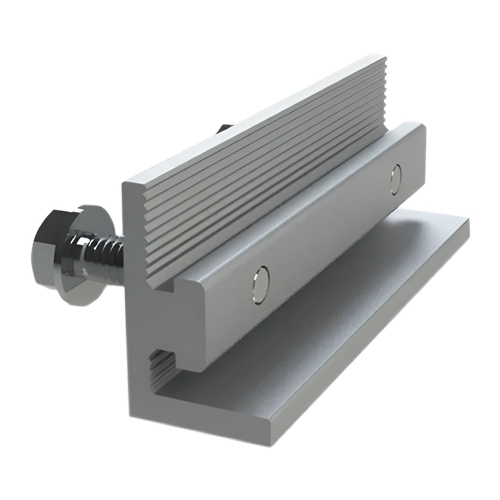 UNIRAC SolarMount Integrated Bonding Splice Bar w/ Mill Finish