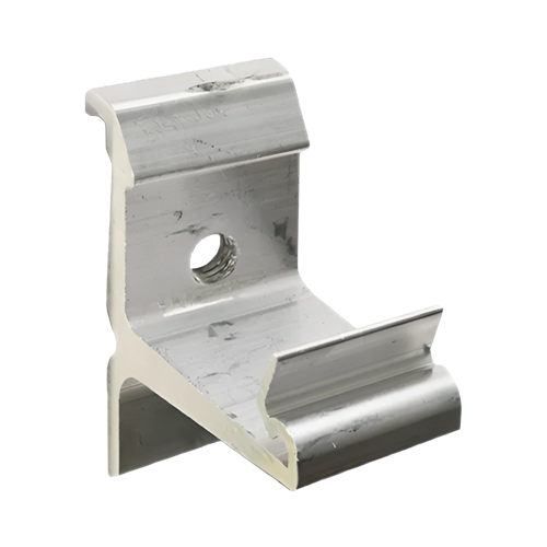 UNIRAC Roof Mount 310750 Integrated Bonding Module Clip w/ Mill Finish