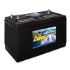 Crown 31MDC 115Ah 12VDC Marine Deep Cycle Flooded Lead Acid Battery