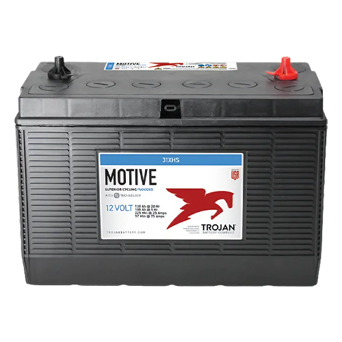 Trojan Motive 31XHS 130Ah 12VDC Group 30H Signature Deep-Cycle Flooded Battery