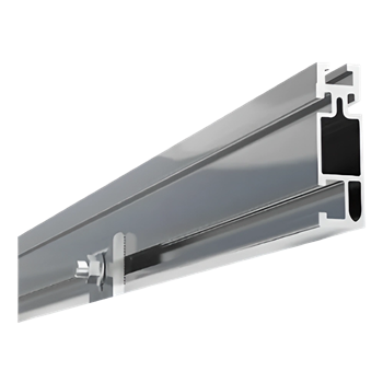 UNIRAC SolarMount 320168M 168-inch Standard Rail w/ Mill Finish