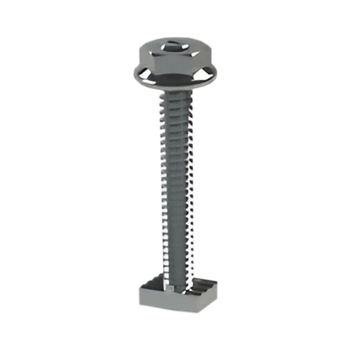 UNIRAC SolarMount 330052S Integrated Bounding Stainless Steel T-Bolt