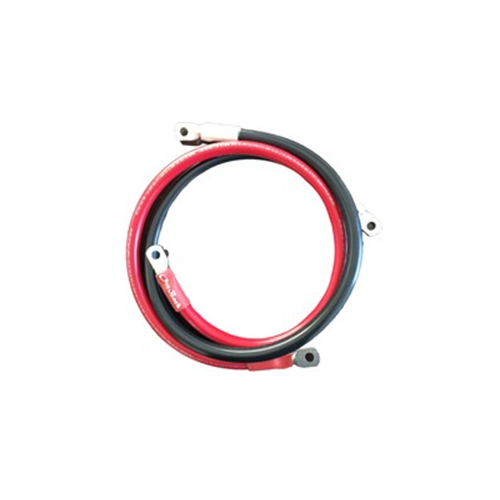 40.0024-BB > 24" 4/0 BATTERY/ INVERTER CABLE - 3/8 LUG