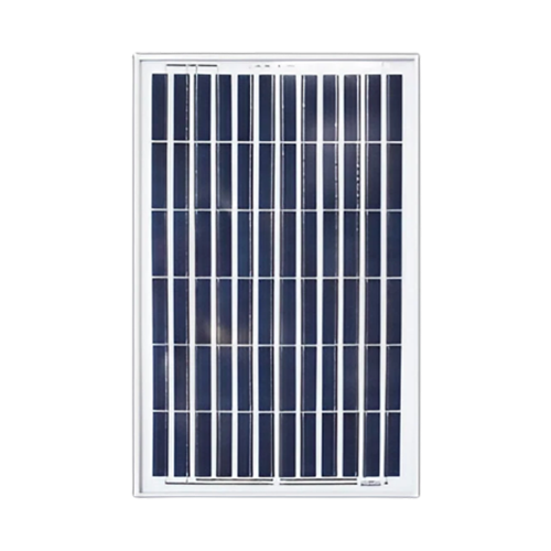 Ameresco Solar 50J 50Watt 12VDC Polycrystalline Solar Panel w/ Junction Box