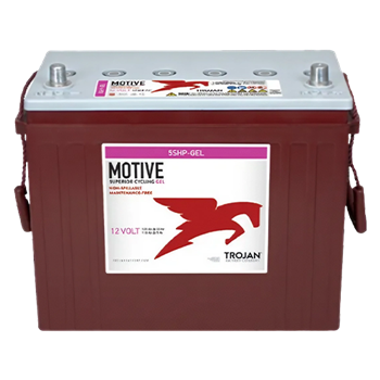 Trojan Motive 5SHP-GEL 125Ah 12VDC Group DIN Deep-Cycle Gel Battery