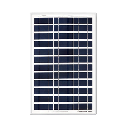 Ameresco Solar 60J 60Watt 12VDC Polycrystalline Solar Panel w/ Junction Box