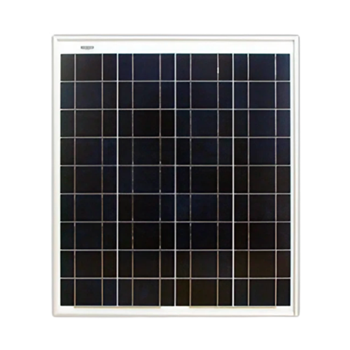 Ameresco Solar 65J 65Watt 12VDC Polycrystalline Solar Panel w/ Junction Box