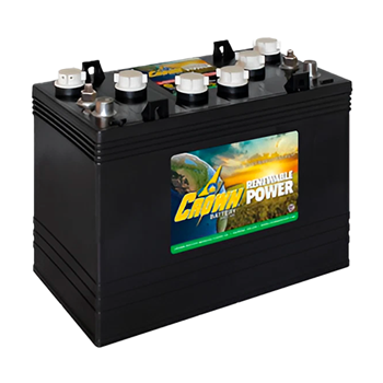 Crown 6CRP2050 2050Ah 6VDC Deep Cycle Flooded Lead Acid Battery