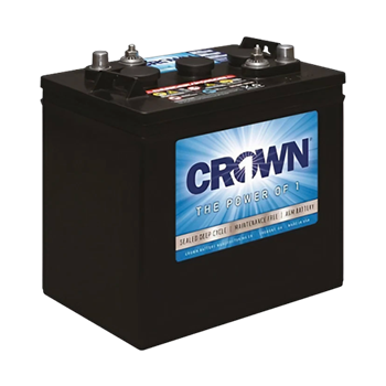 Crown 6CRV220 200Ah 6VDC Maintenance Free AGM Battery