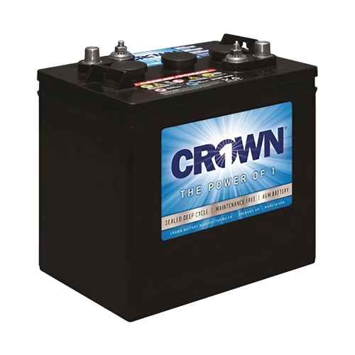 Crown 6CRV220 200Ah 6VDC Maintenance Free AGM Battery