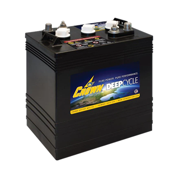 Crown 6CRV260 260Ah 6VDC Maintenance Free AGM Battery