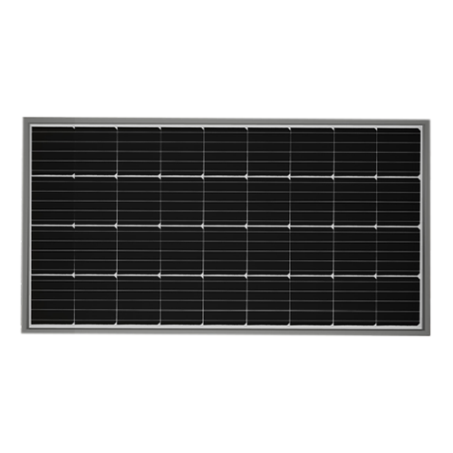 Xantrex 780-0100 100Watt 36 Cells BoW Monocrystalline 30mm Silver Frame Solar Panel w/ Mounting Hardware
