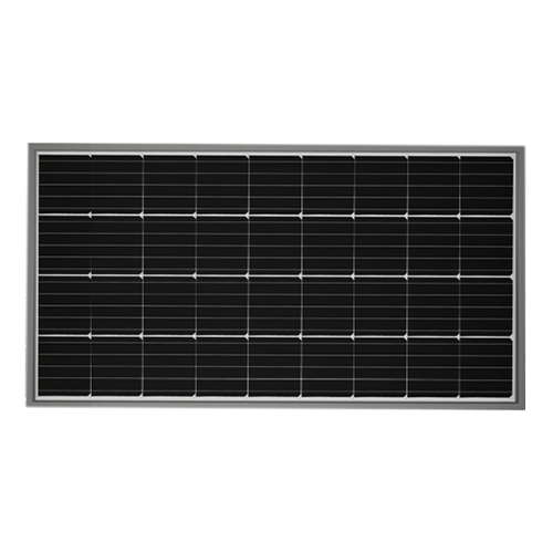 Xantrex 780-0160 160Watt 36 Cells BoW Monocrystalline 35mm Silver Frame Solar Panel w/ Mounting Hardware