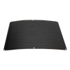 Xantrex 781-0110-10 110Watt 36 Cells BoB Monocrystalline 3mm Frameless Semi-Flex Solar Panel w/ Mastic & Mounting Hardware