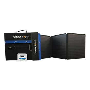 Xantrex 783-0100-01 100Watt Monocrystalline 5mm Portal Flex Solar Kit w/ 10A Charge Controller