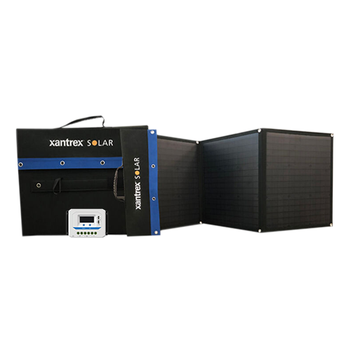 Xantrex 783-0100-01 100Watt Monocrystalline 5mm Portal Flex Solar Kit w/ 10A Charge Controller