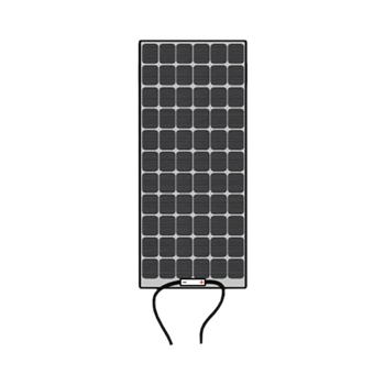 Xantrex Solar Max 784-9345-01 345Watt 66 Cells BoB Monocrystalline 2mm Frameless Flex Solar Panel