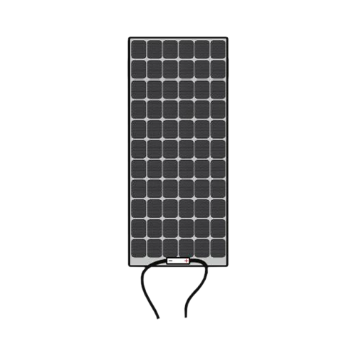 Xantrex Solar Max 784-9345-01 345Watt 66 Cells BoB Monocrystalline 2mm Frameless Flex Solar Panel