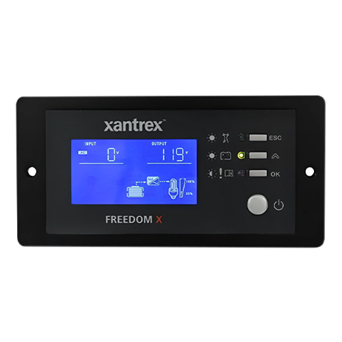 Xantrex Freedom X/XC Series 808-0817-02 Remote Display Panel w/ 25ft Cable & Bluetooth