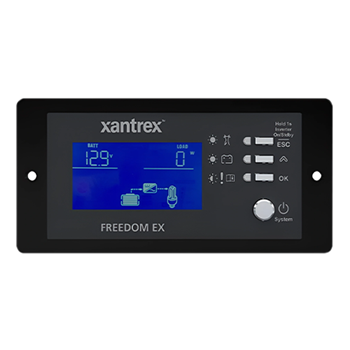 Xantrex Freedom EX 808-0817-03 4000 Remote Panel w/ 25ft Cable